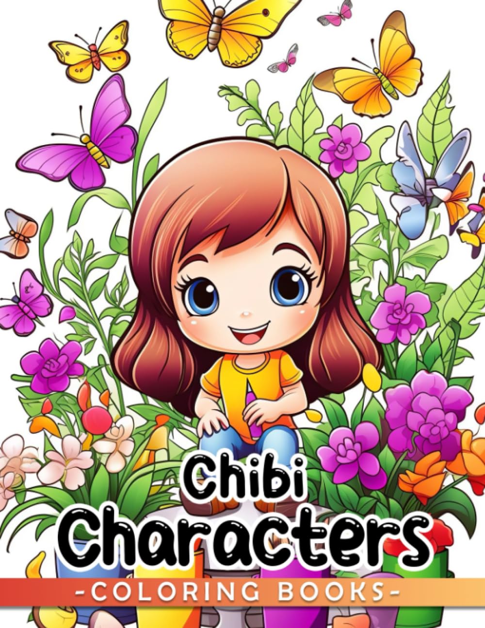 Chibi Characters: Adorable Chibi Characters for Creative Kids Ages 4-7