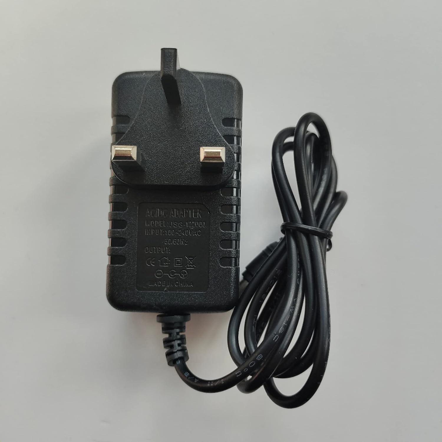 IZAKOV Replacement For 6V 1.5A AC-DC Adaptor Power Supply For Vanbar D600 Trail Camera