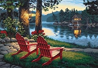 Dimensions PBN 20x14 AdirondackEvening, None, Adirondack Evening