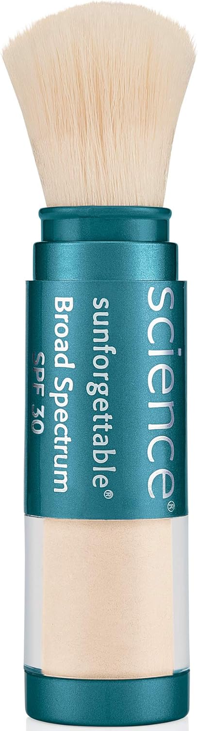 Colorescience Sunforgettable Mineral SPF 30 Sunscreen Brush Colour: Fair