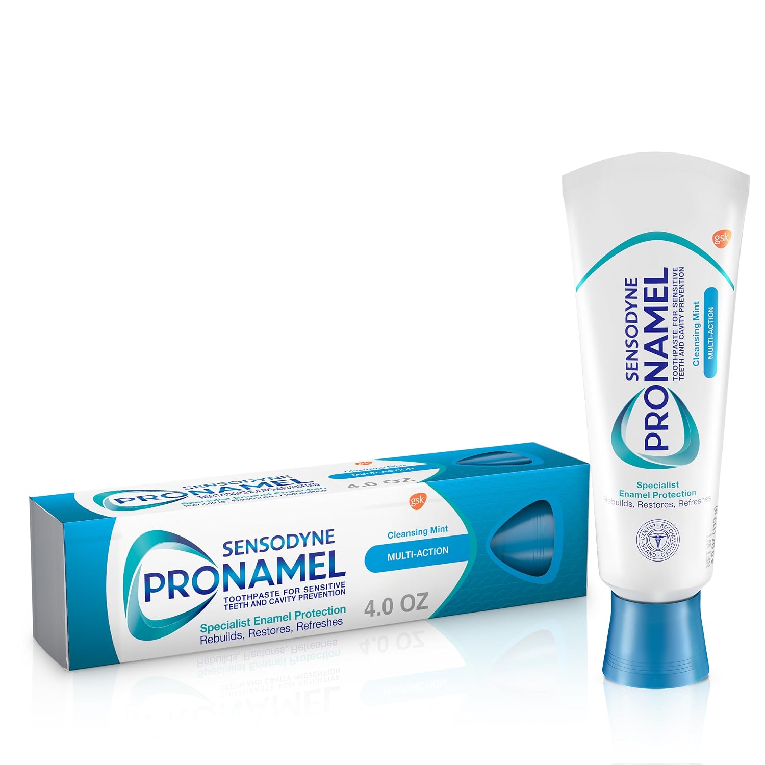 Sensodyne Pronamel Multi-Action Enamel Toothpaste, 4 Ounces