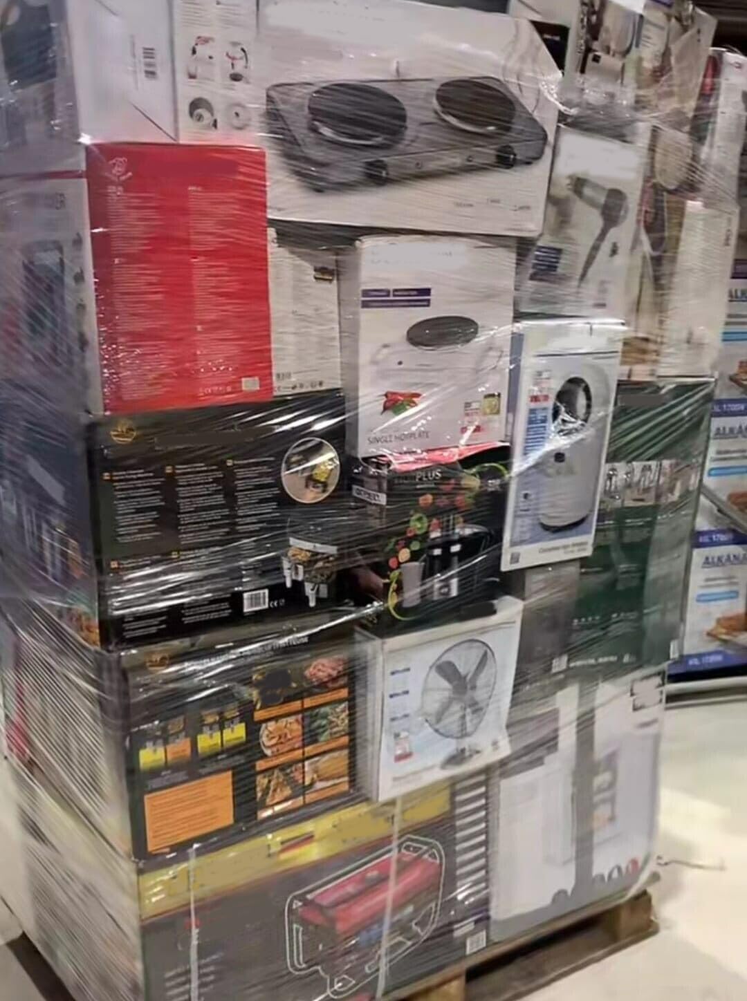 Electronic Gift Set Customer Returns Pallet Electronic Liquidation Stock Pallets Overstock Package CR99