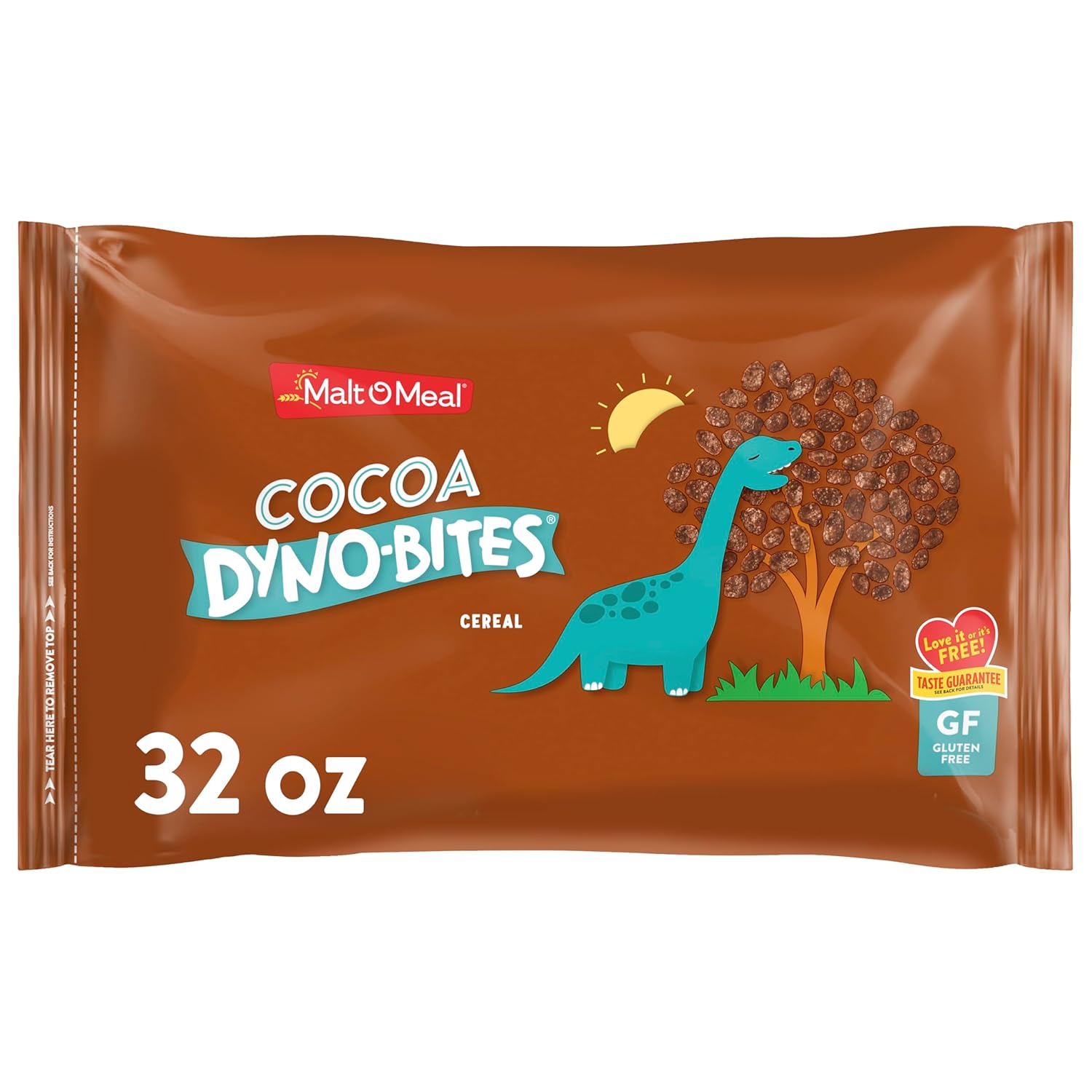 Malt-O-Meal Cocoa Dyno Bites® Gluten Free Kids Breakfast Cereal, Kids Breakfast Cereal, 32 Ounce - 1 count