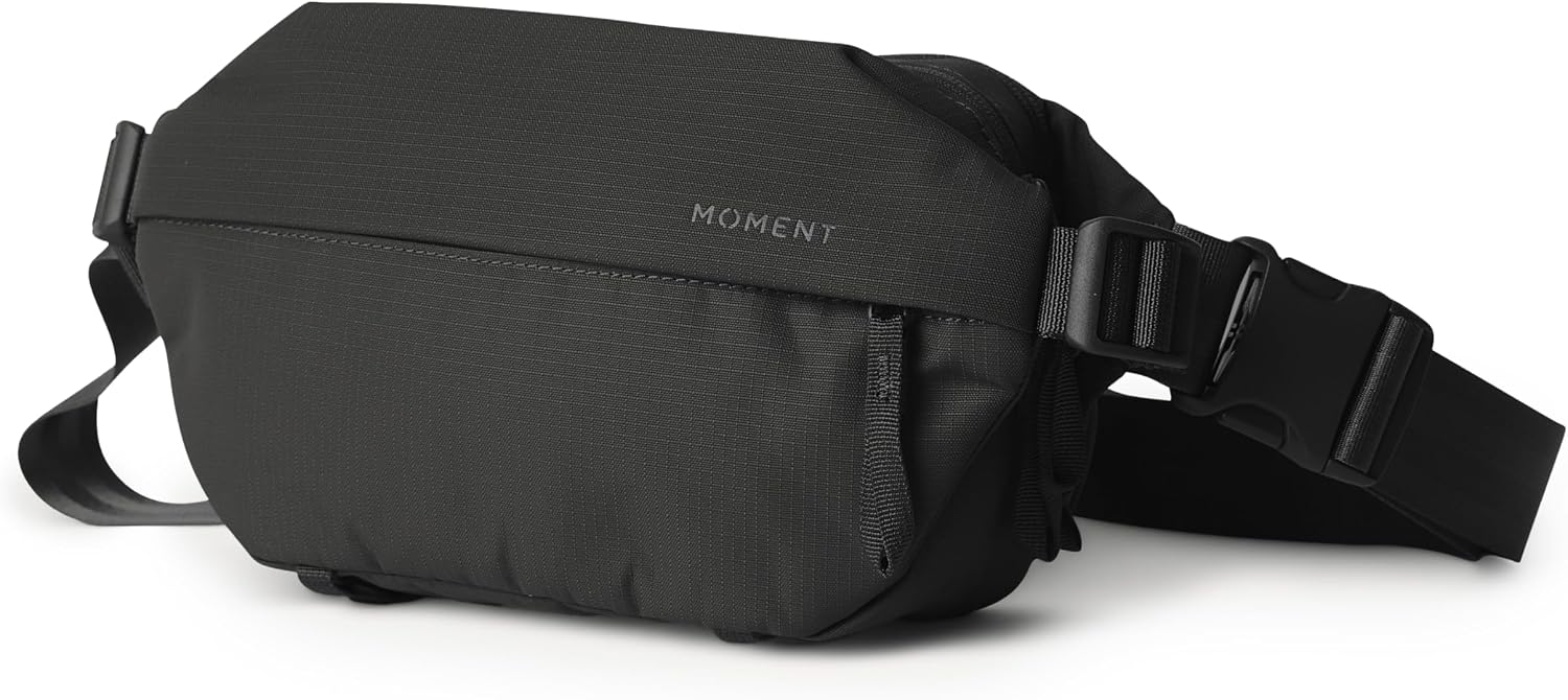 Moment Everything Sling Crossbody Bag, Black, 2L, Gen 2