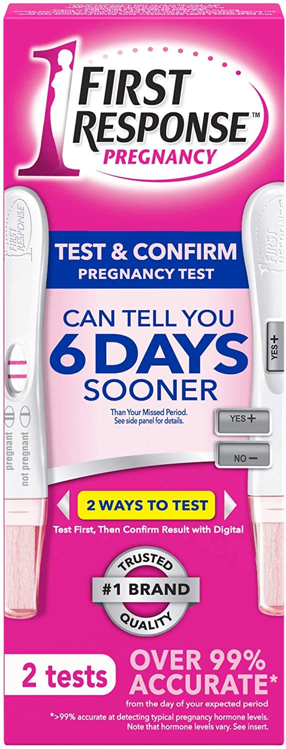 First Response Rapid Result Pregnancy Test (2 - 2pack)
