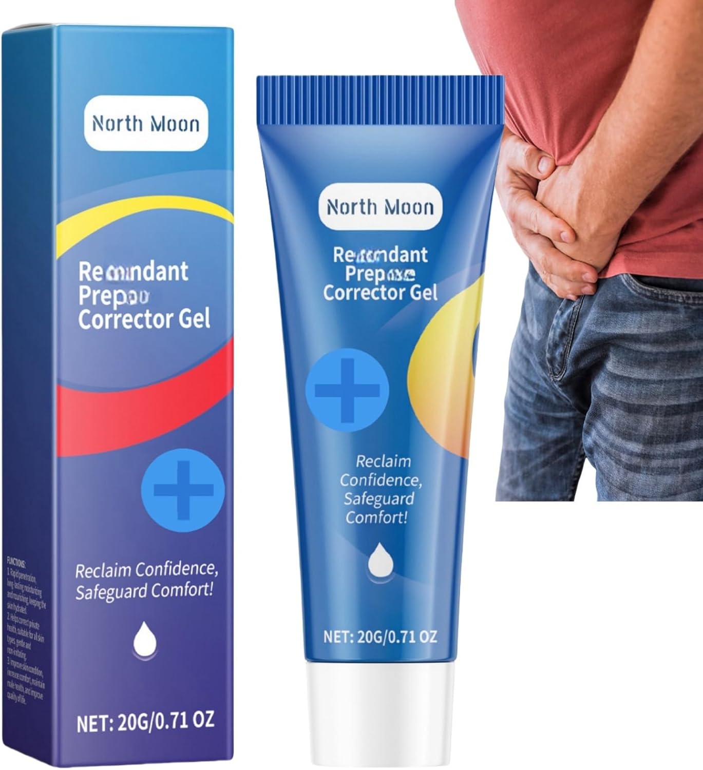 Redundant Pre-puce Corrector Gel,Phi-mosis Fore-skin Correction Gel Natural Ingredients,Correction Gel,Correction Gel for Excessive Fore-skin,Gradual Correction Gel,Phi-mosis Cream,Cream for Phi-mosis