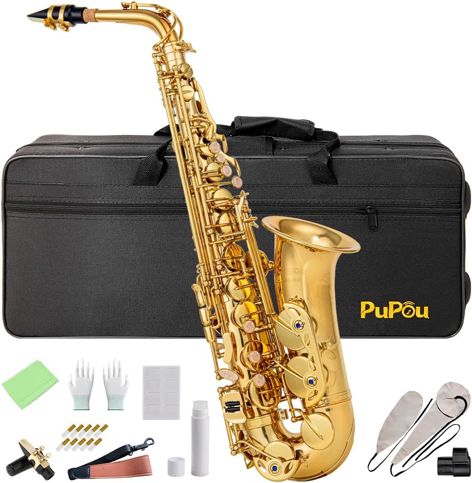 Alto Saxophone Student Beginner Eb Saxophone Kit
