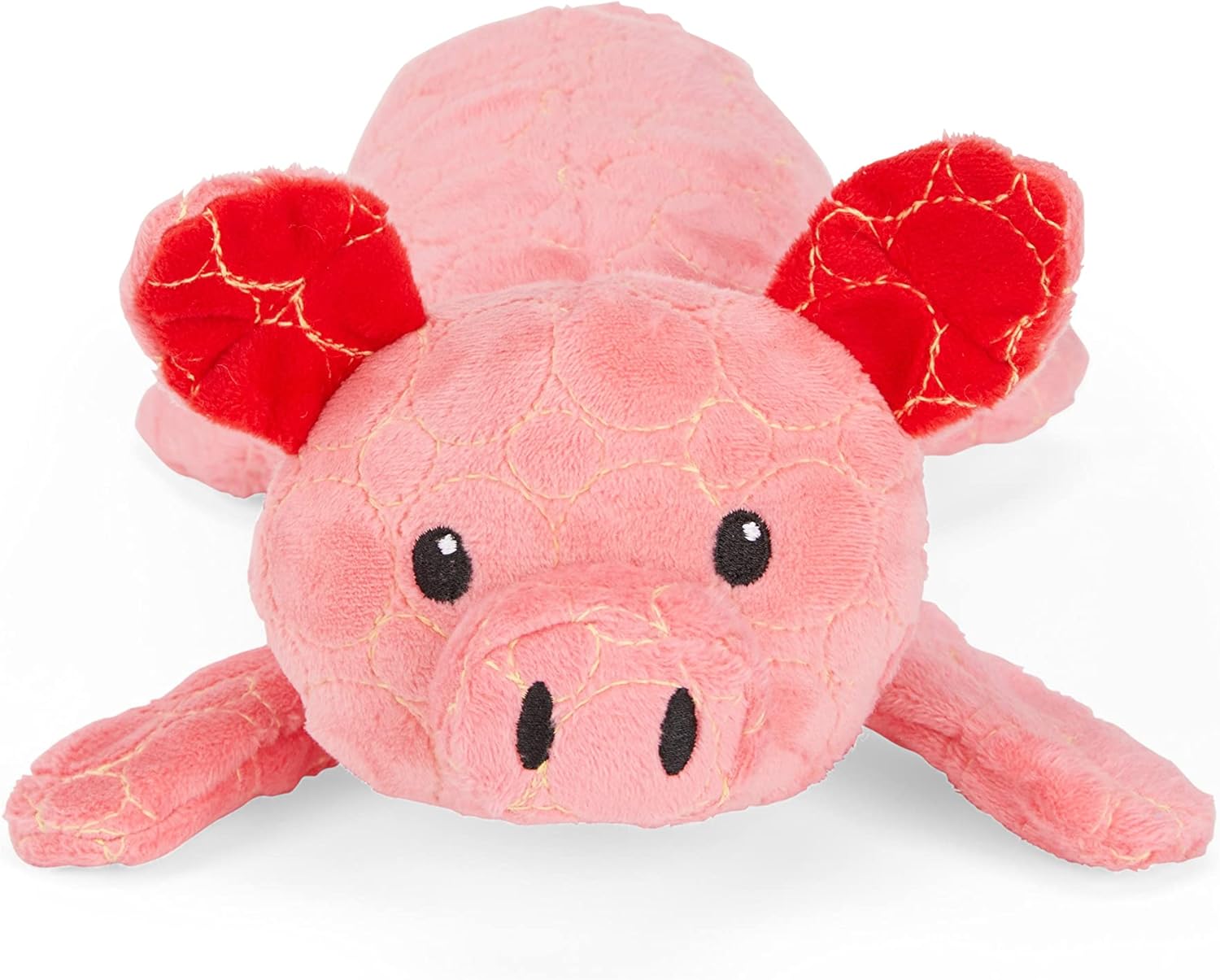 Leaps & Bounds Tough Pig Dog Toy