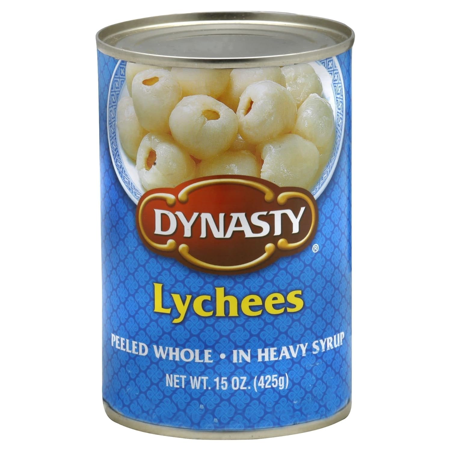 Dynasty Lychees In Heavy Syrup, 15 Oz