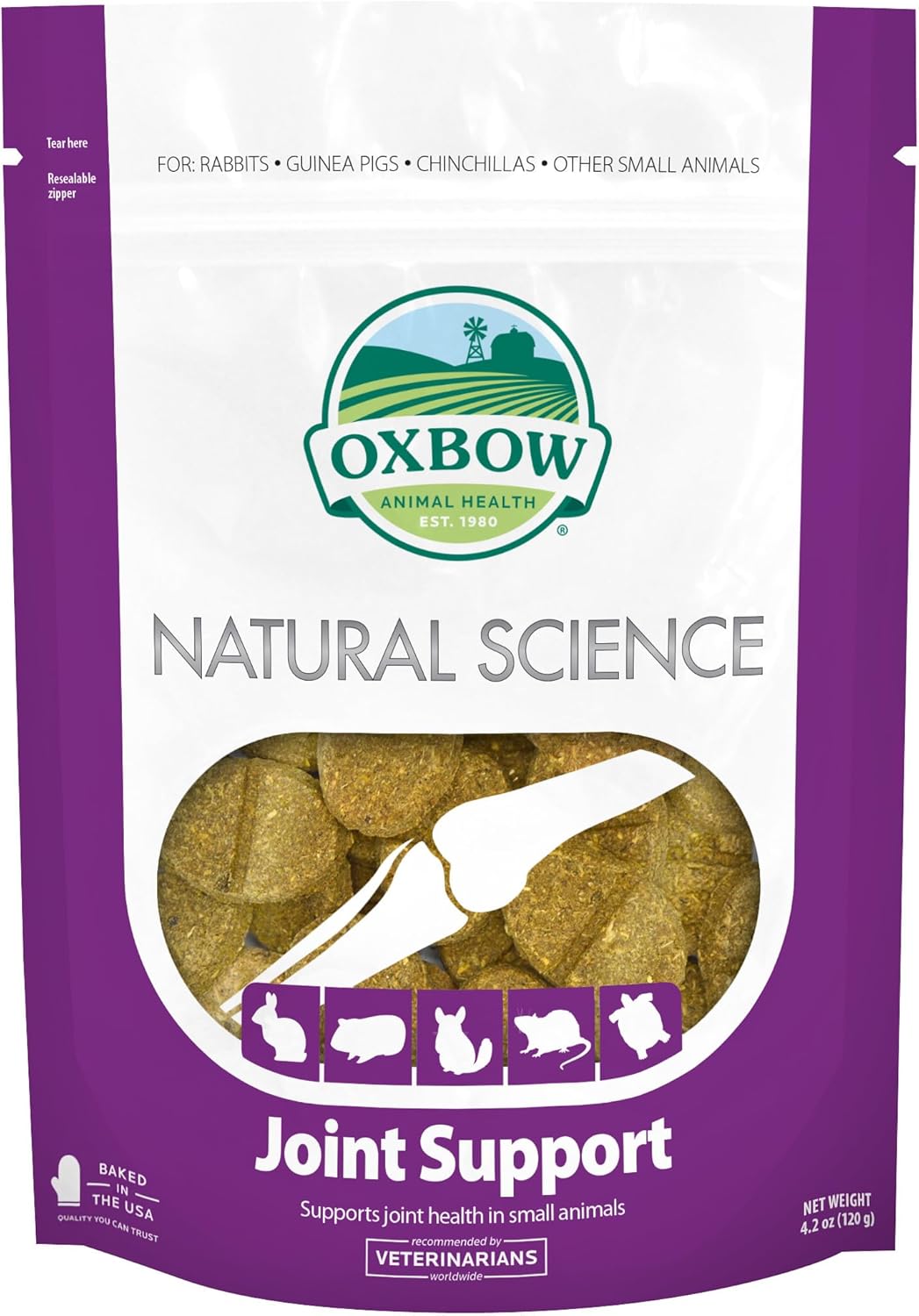 Oxbow Natural Science Joint Support for Small Animals