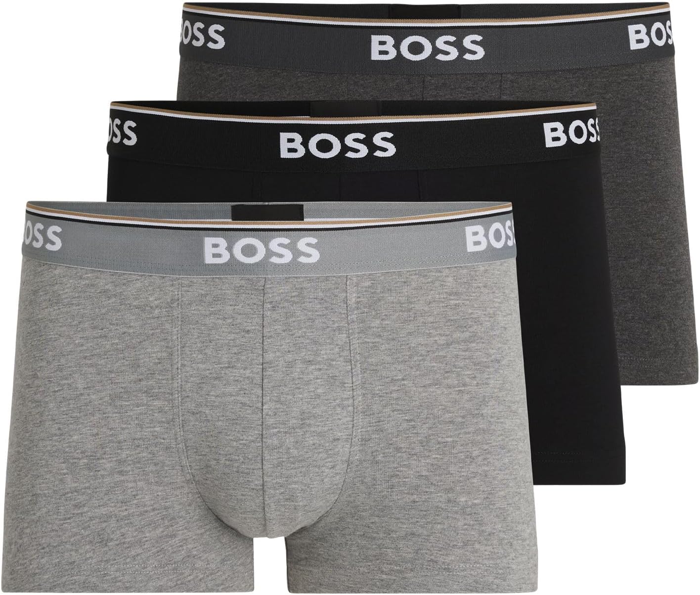 BOSS Men's Boxer Shorts (Pack of 3)