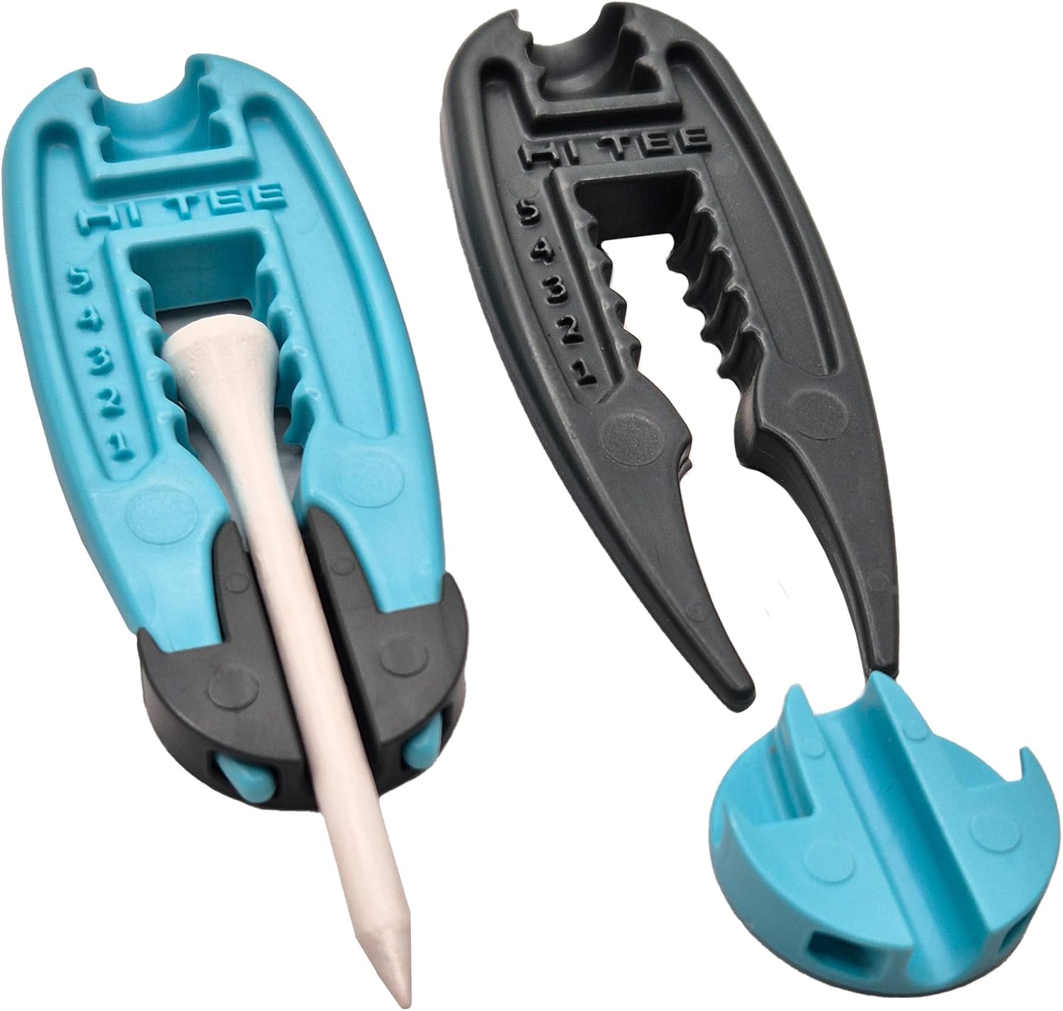 Armadillo Golf Hi TEE, essential companion from tee to green - divot repair tool, ball marker, tee height setter