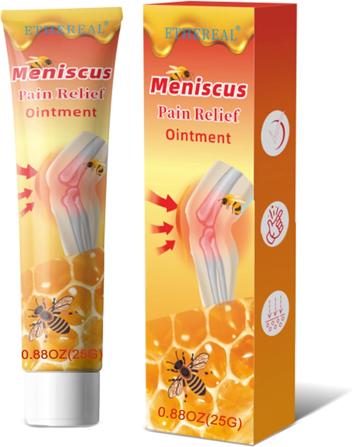 Joint Pain Relief, Body Joint Pain Gel for Knee, Shoulder, Neck, Muscle and Bone 25g