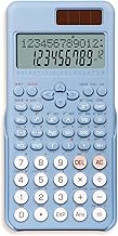 Scientific Calculator for Students, 991 MS Science Calculator with Notepad for Middle and High School Supplies Calculator with Cover (991MS-Blue)