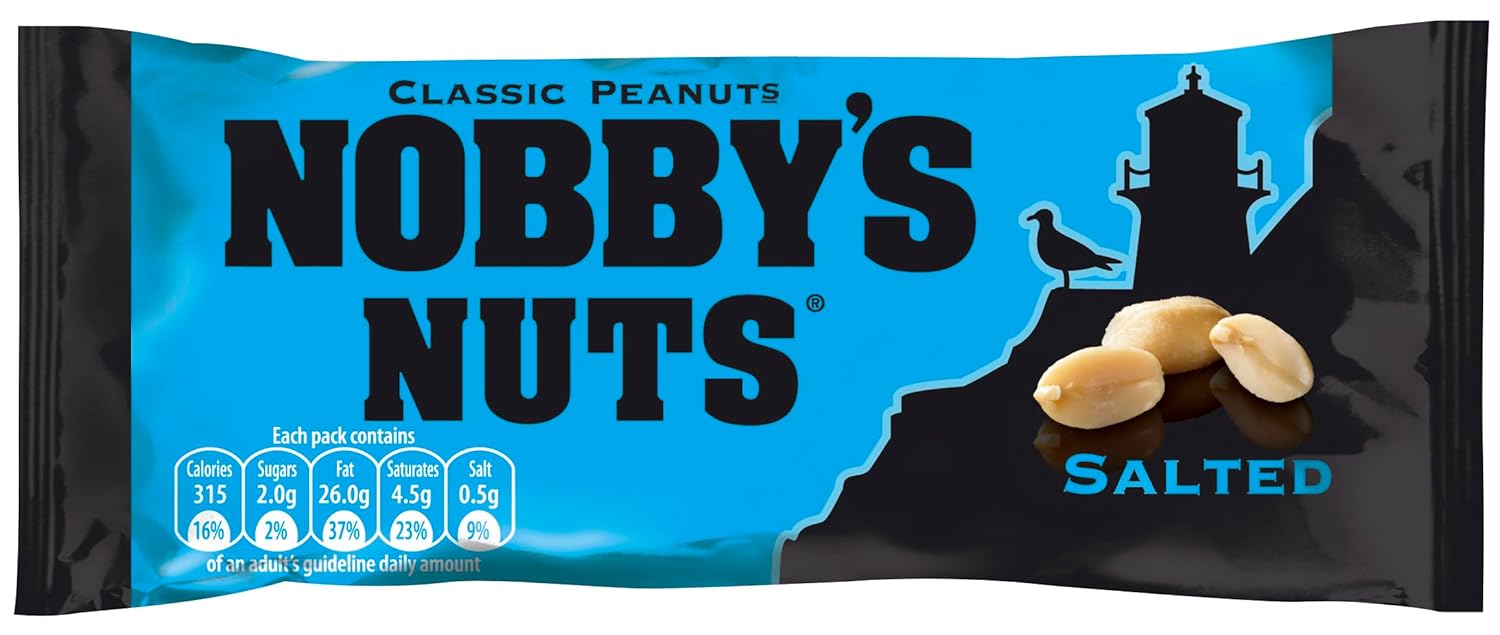 Wowboxme Nobbys Peanuts Nuts 24 x 50g (Salted)