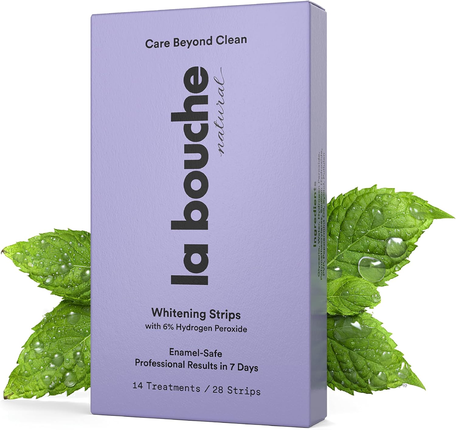 Teeth Whitening Strips, Professional Results, Maximum Whitening Power, Fresh Mint Flavor, 14 Treatments