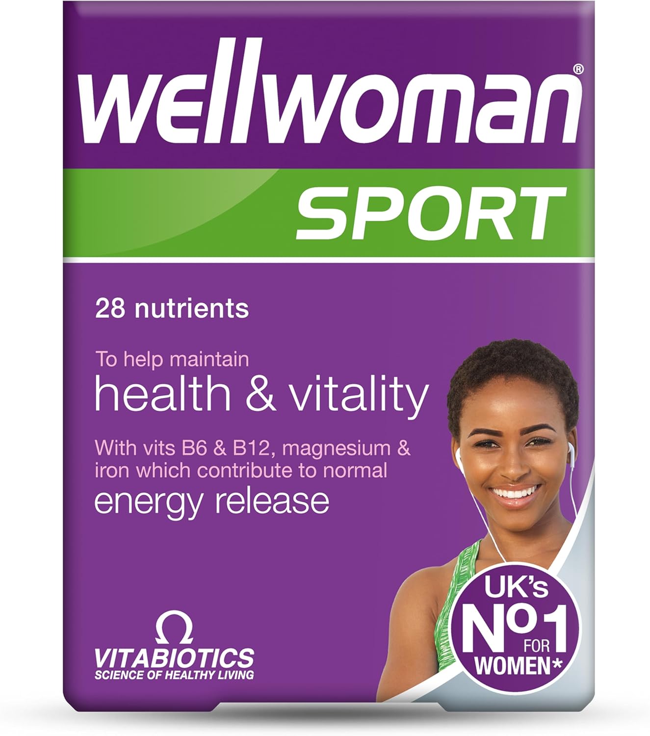 Vitabiotics Wellwoman Sport and Fitness - 30 Tablets