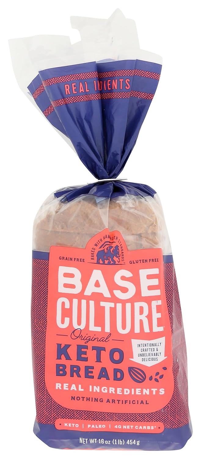 BASE CULTURE Keto Bread, 16 OZ