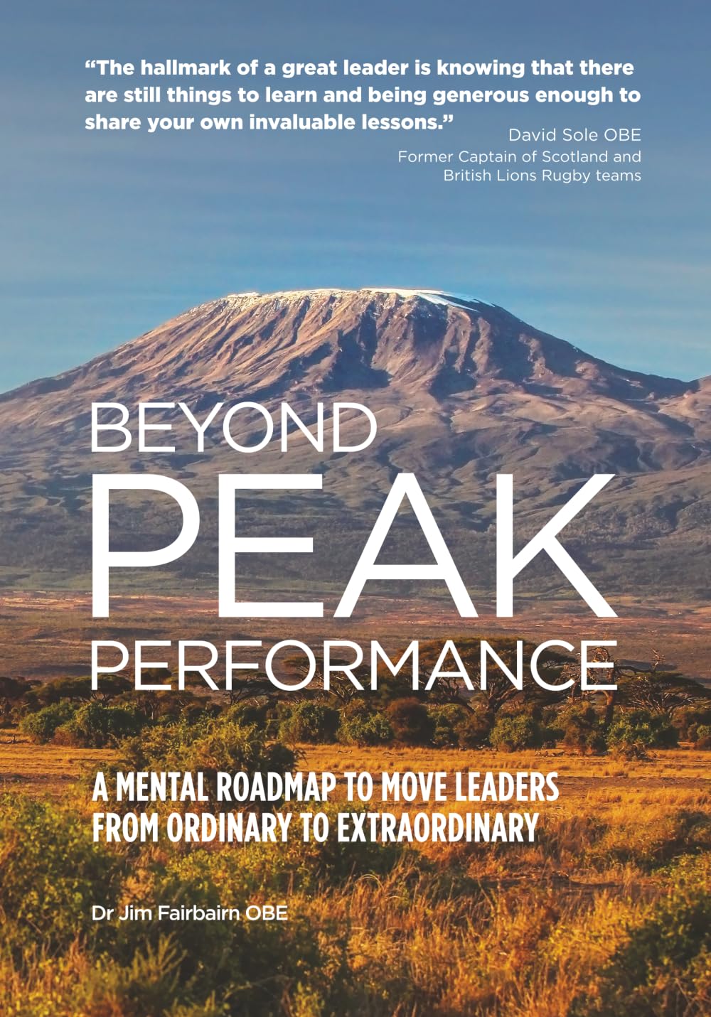Beyond Peak Performance: A Mental Roadmap to Move Leaders From Ordinary to Extraordinary