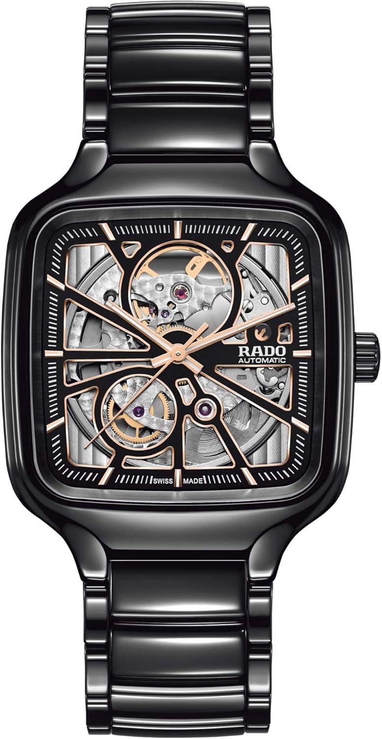 Rado True Square Automatic Open Heart Mens Watch
