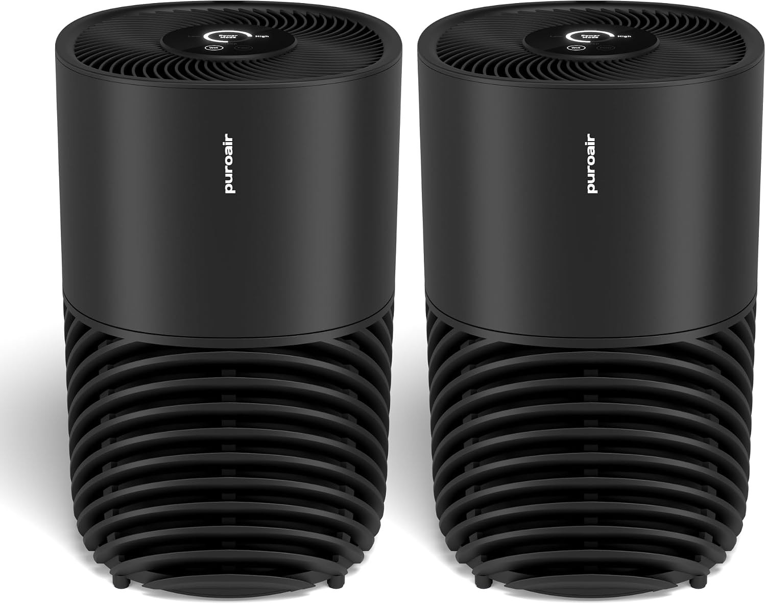 PuroAir 130i Smart HEPA Air Purifiers for Bedroom Home Pets - 750 Ft² (2PK)