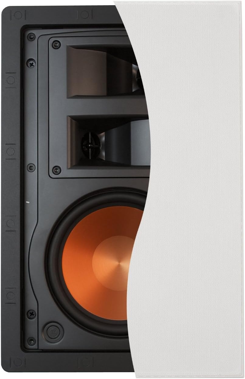 Klipsch R-5650-S II In-Wall Speaker - Black (Each)