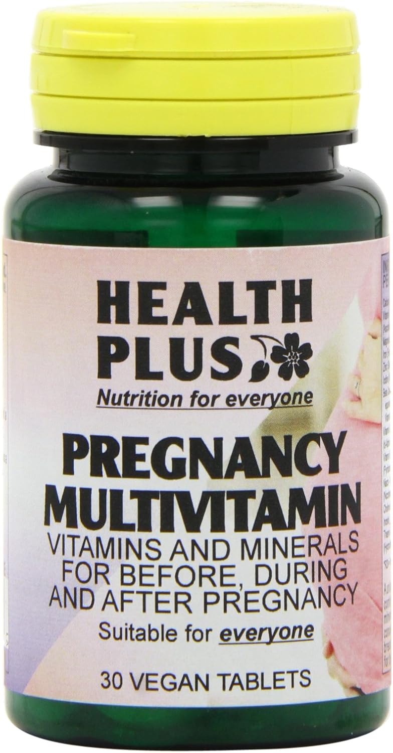 Health Plus Pregnancy Essentials One-a-day Multivitamin Women's Health Pregnancy Supplement - Pack of 30 Tablets