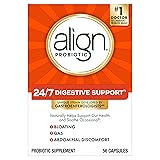Align Probiotic, Probiotics for Women and Men, Daily Probiotic Supplement for Digestive Health*, #1 Recommended Probiotic by Doctors and Gastroenterologists‡, 56 Capsules