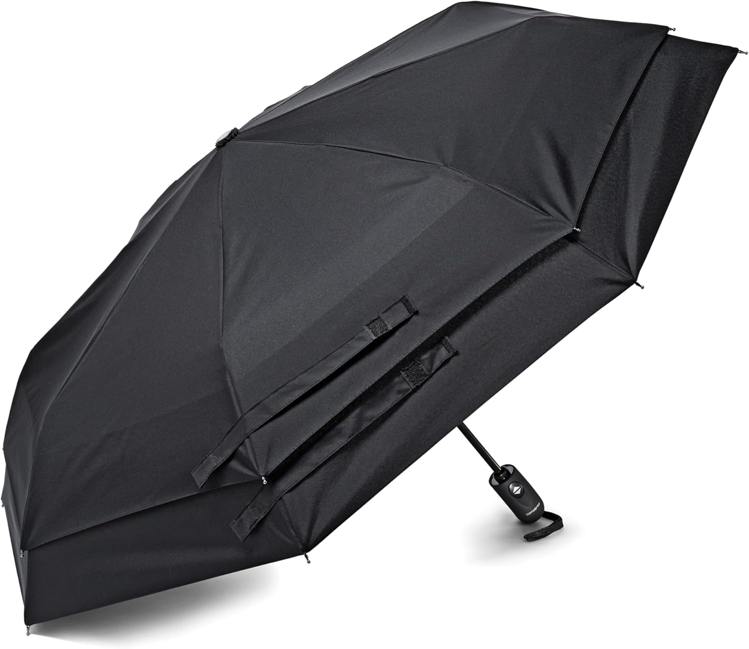 Samsonite Windguard Auto Open/Close Umbrella, Black, One Size, Black, One Size, Windguard Auto Open/Close Umbrella