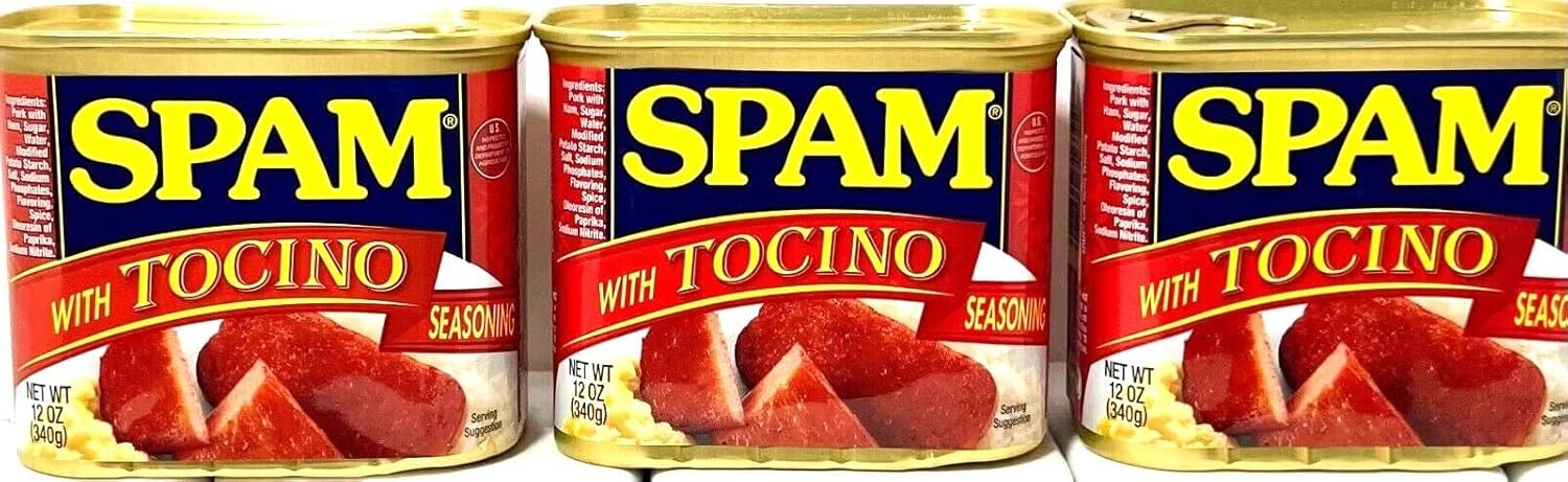 Spam Tocino Seasoning, 12 Ounce Can