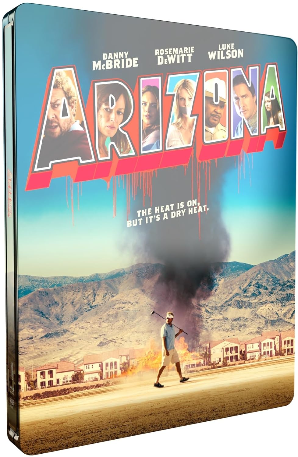 Arizona Blu-ray + UHD Steelbook [4K UHD]