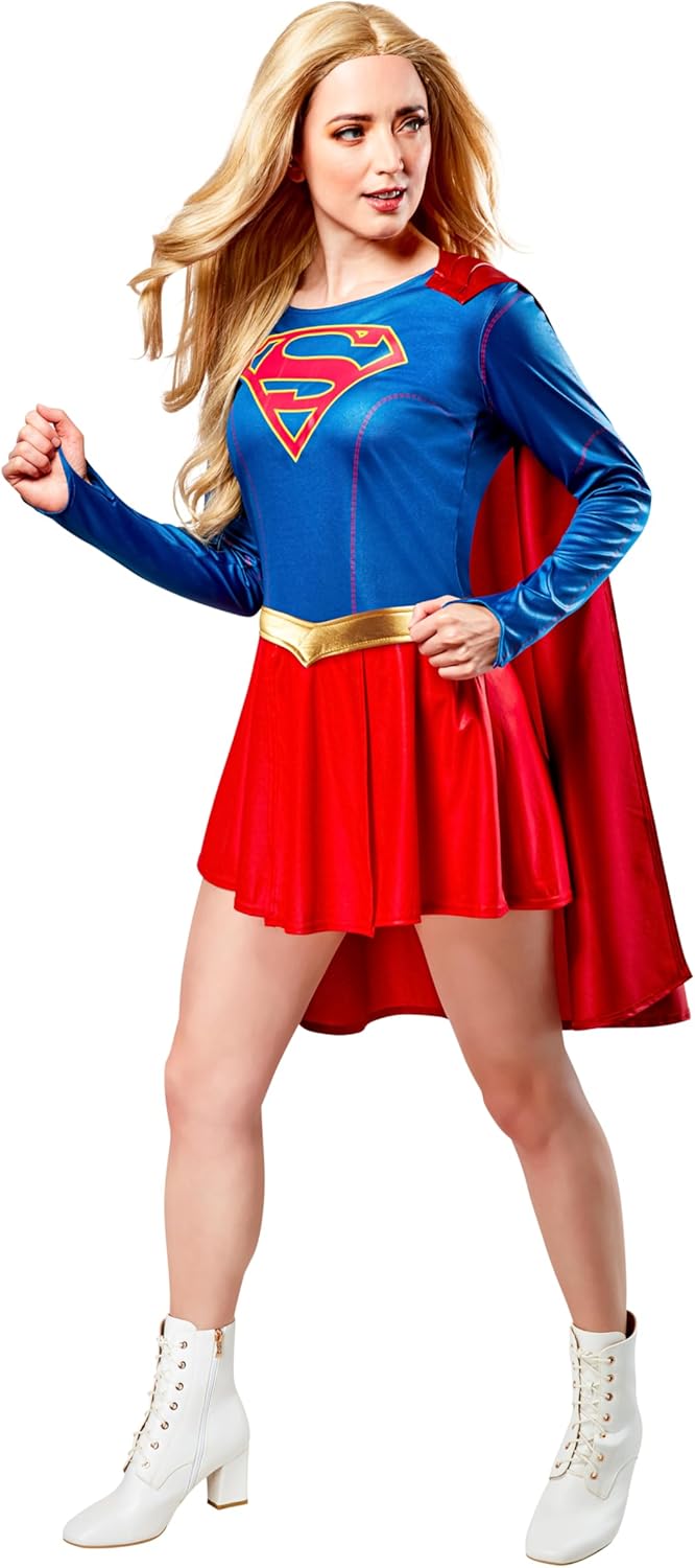 Rubies womens Supergirl Tv Show Costume Dress