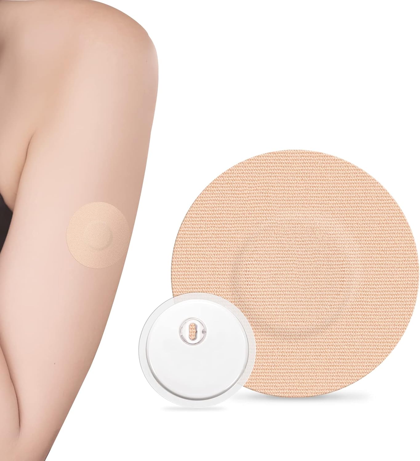 funpatch Freestyle Libre 3 Sensor Covers 20Pack Waterproof Adhesive Patches for Freestyle Libre 3 CGM Protection Cover Breathable & Latex-Free Long Stay for 14 Days