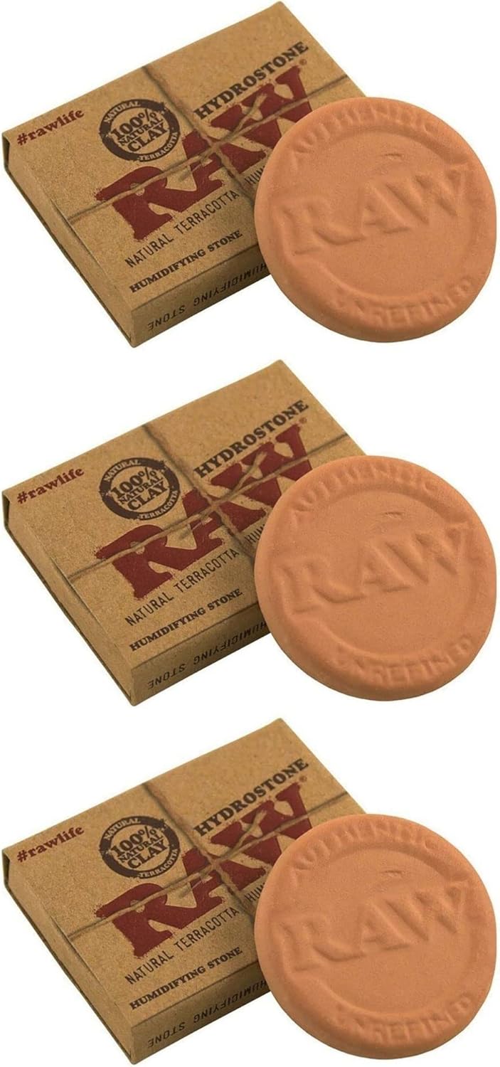 Hydrostone Terracotta Humidifying Stone (3 Pack)