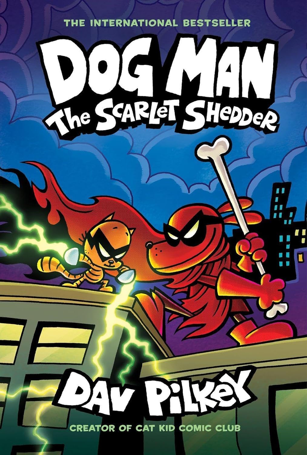 Dog Man 12: The Scarlet Shedder (the latest laugh-out-loud, full-colour book in the million-copy selling series!): The Scarlet Shedder (Dog Man #12)