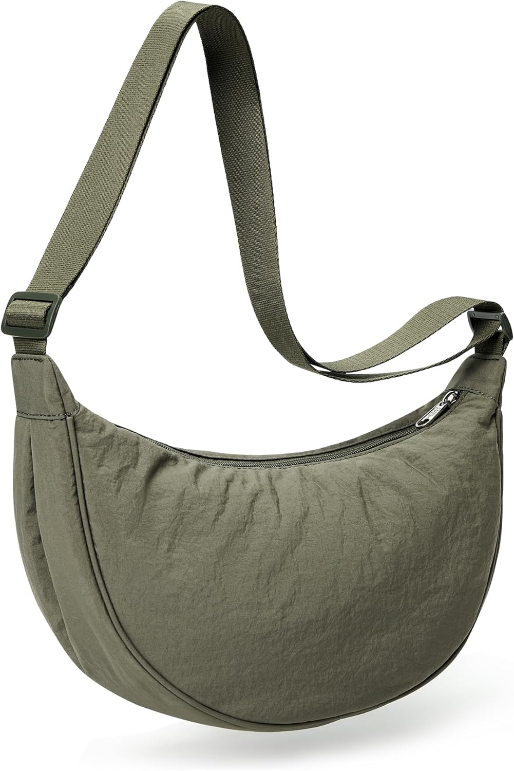 KALIDI Upgrade Cross body Bag for Women Nylon Dumpling Bag Crescent Bag for Women hobos & shoulder bags with Adjustable Strap Sling Bag for Daily Use
