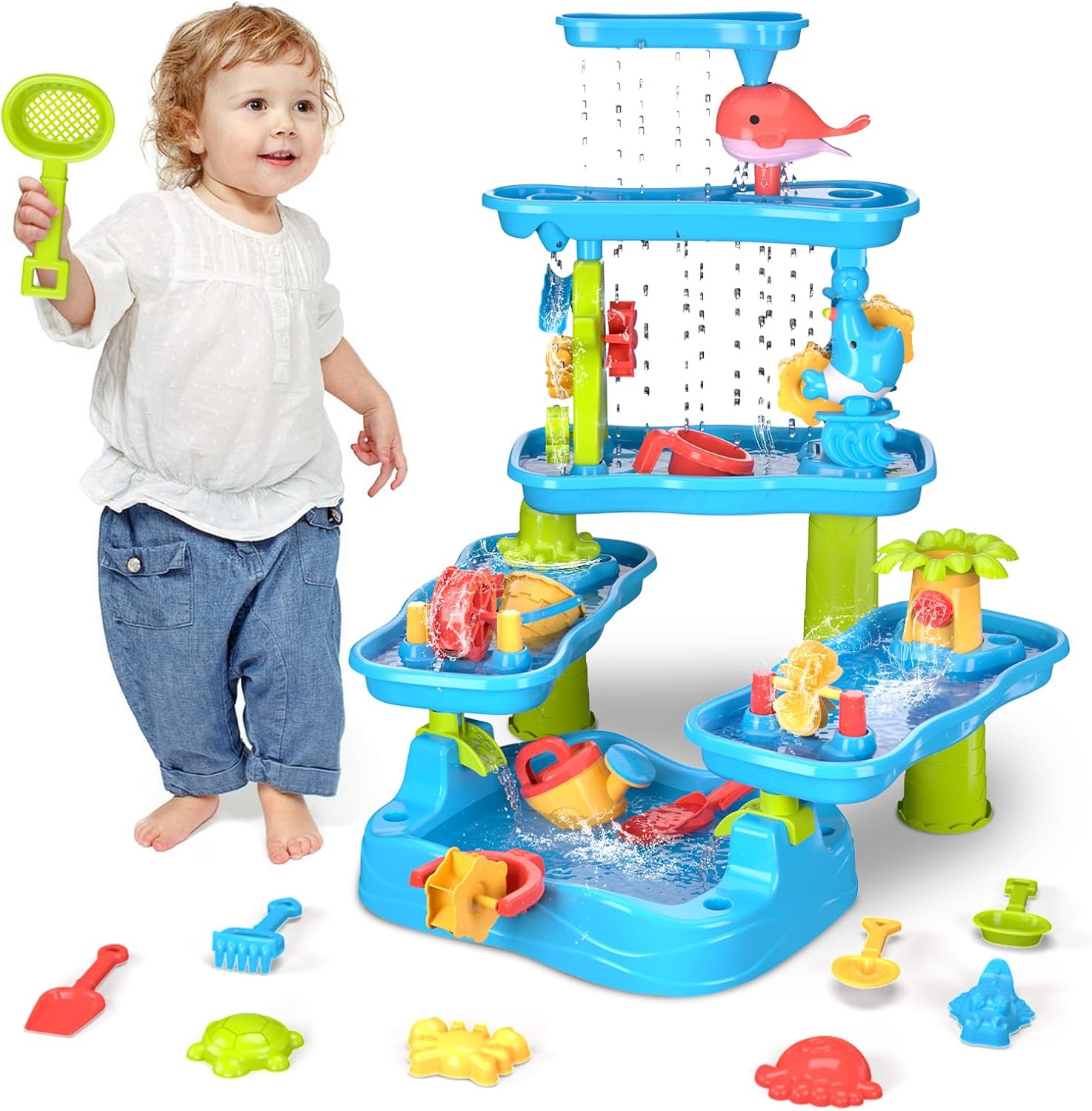 VGY Water Table for Kids 3-5 (9956)