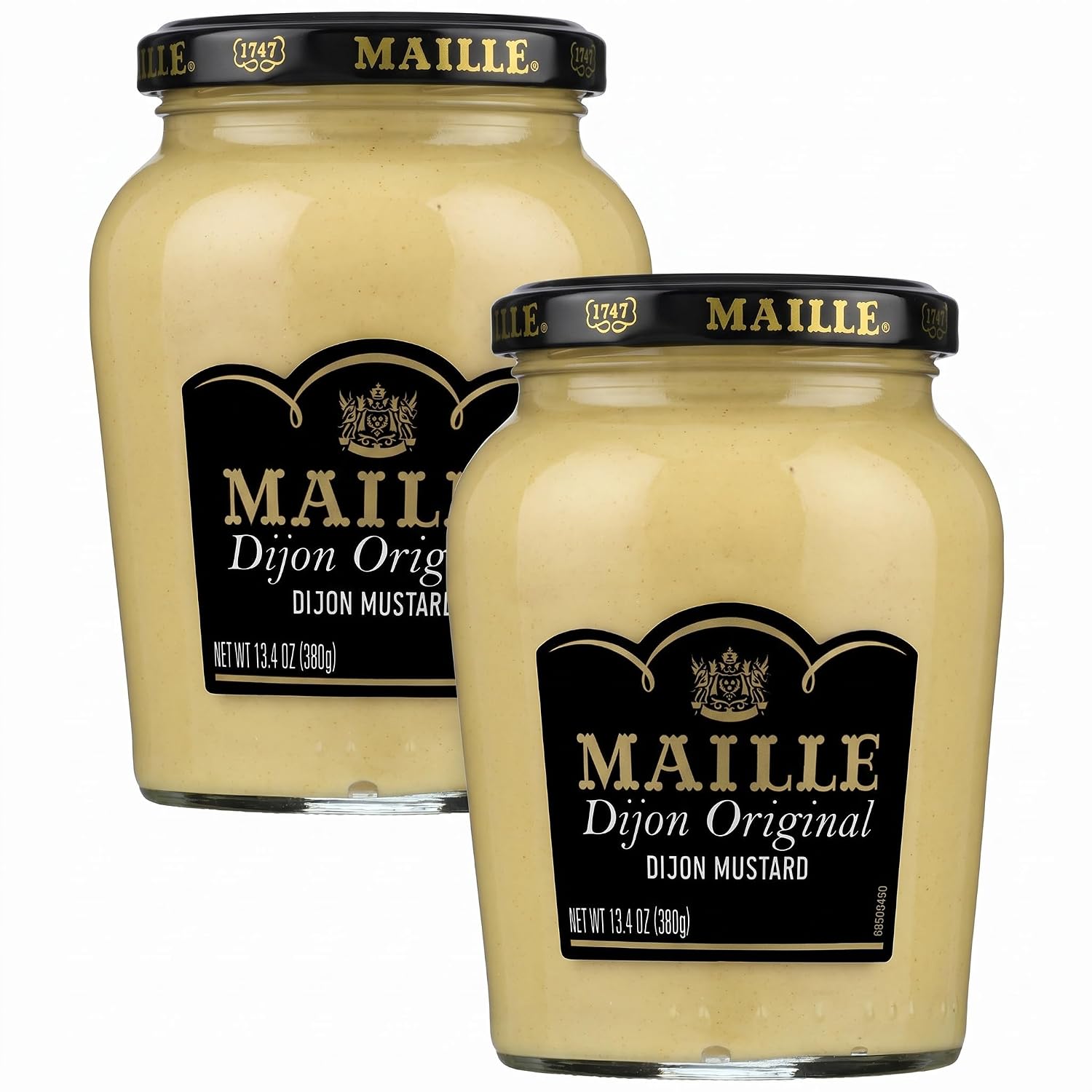 Maille Mustard Dijon Originale 13.4 oz (Pack of 2)