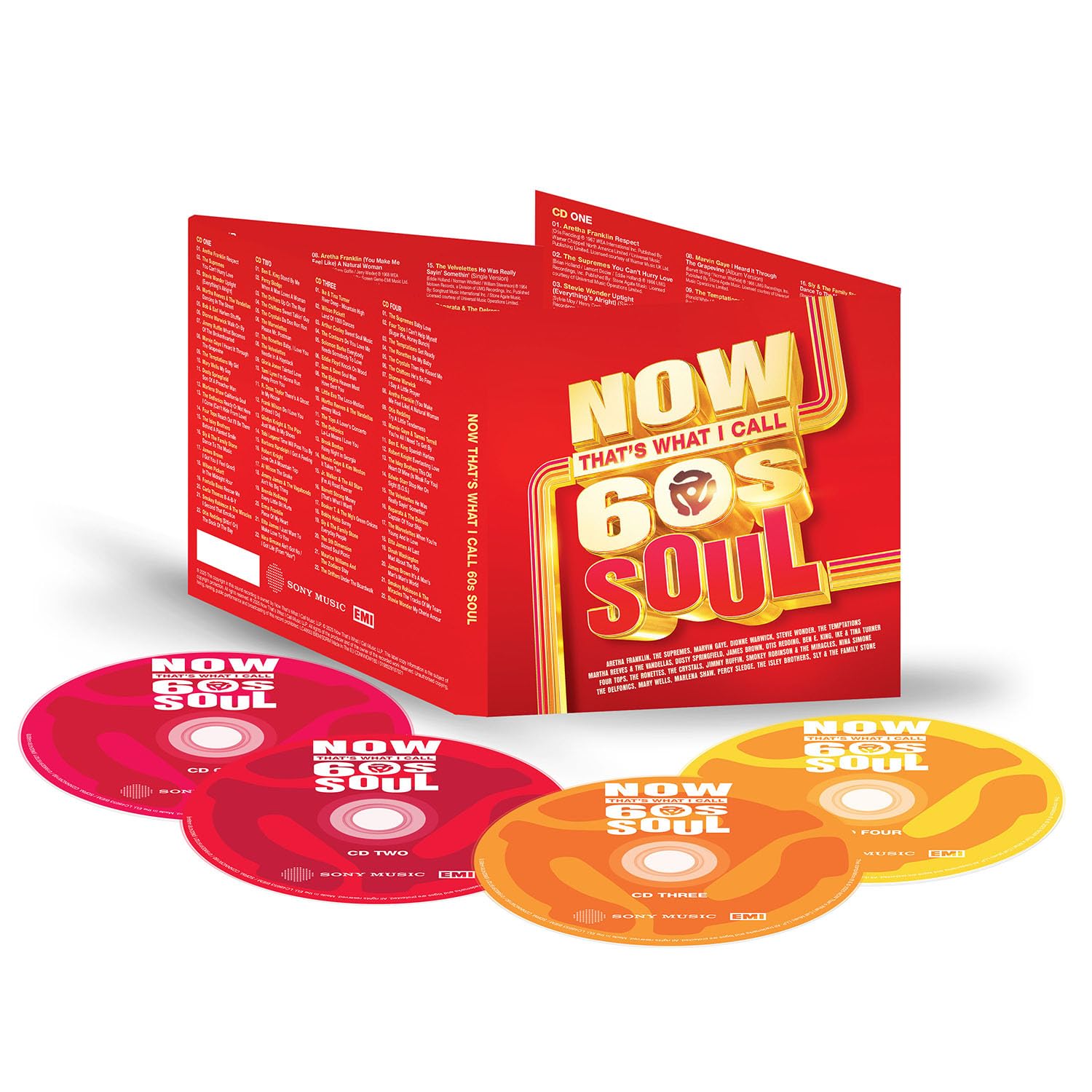 Now That's What I Call 60s Soul / Various