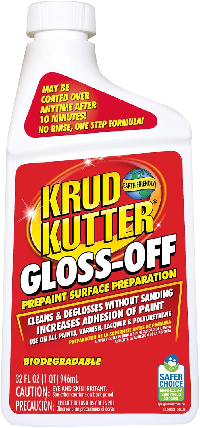 Krud Kutter GO326 Gloss Off Prepaint Surface Preparation Cleaner, 32 oz
