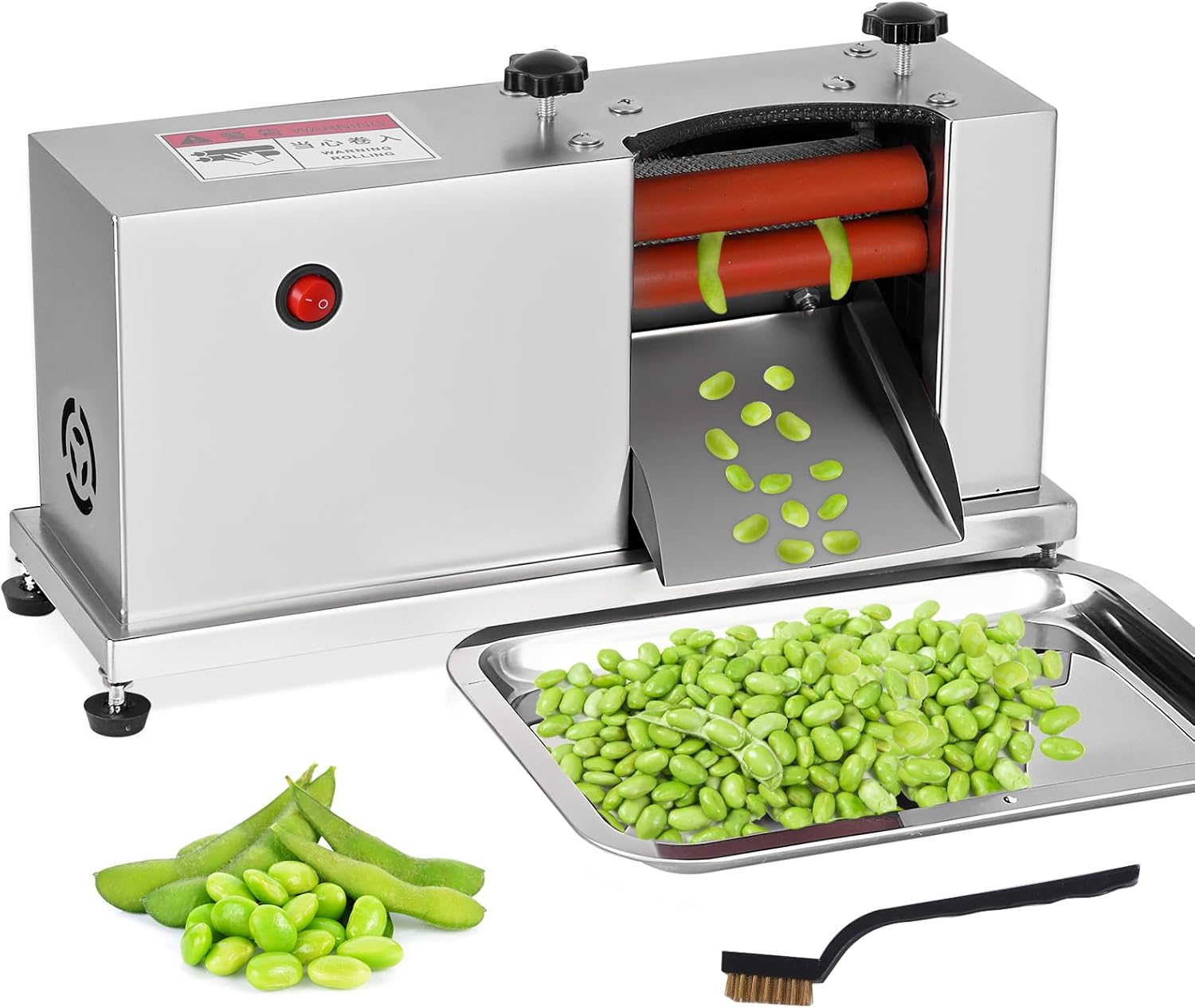 Electric Pea Sheller Bean Sheller Machine Pea Peeler Peeling Machine