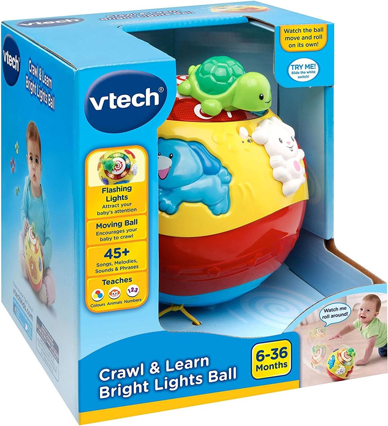 VTech Toys, Multi-coloured, 16.4 x 16.4 x 17.7 centimeters