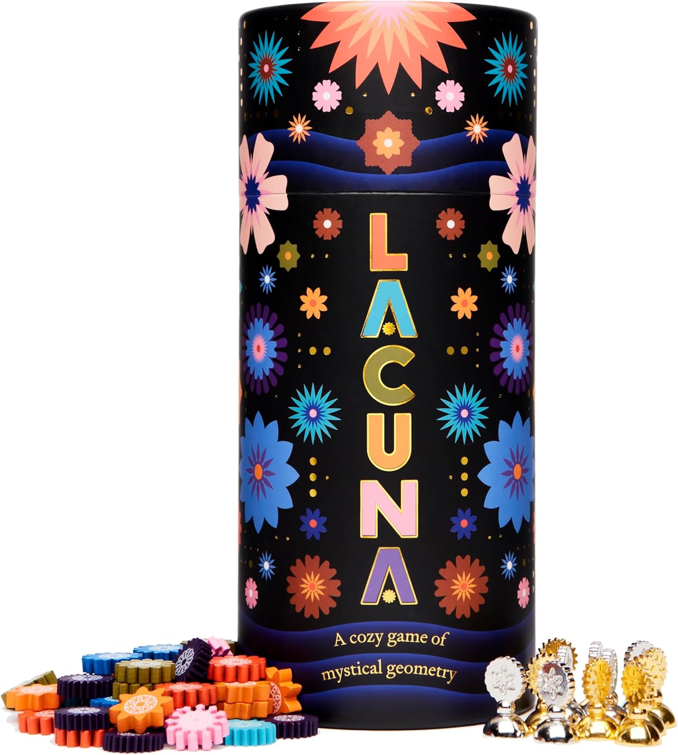 Lacuna Board Game – A Cozy Game of Mystical Geometry