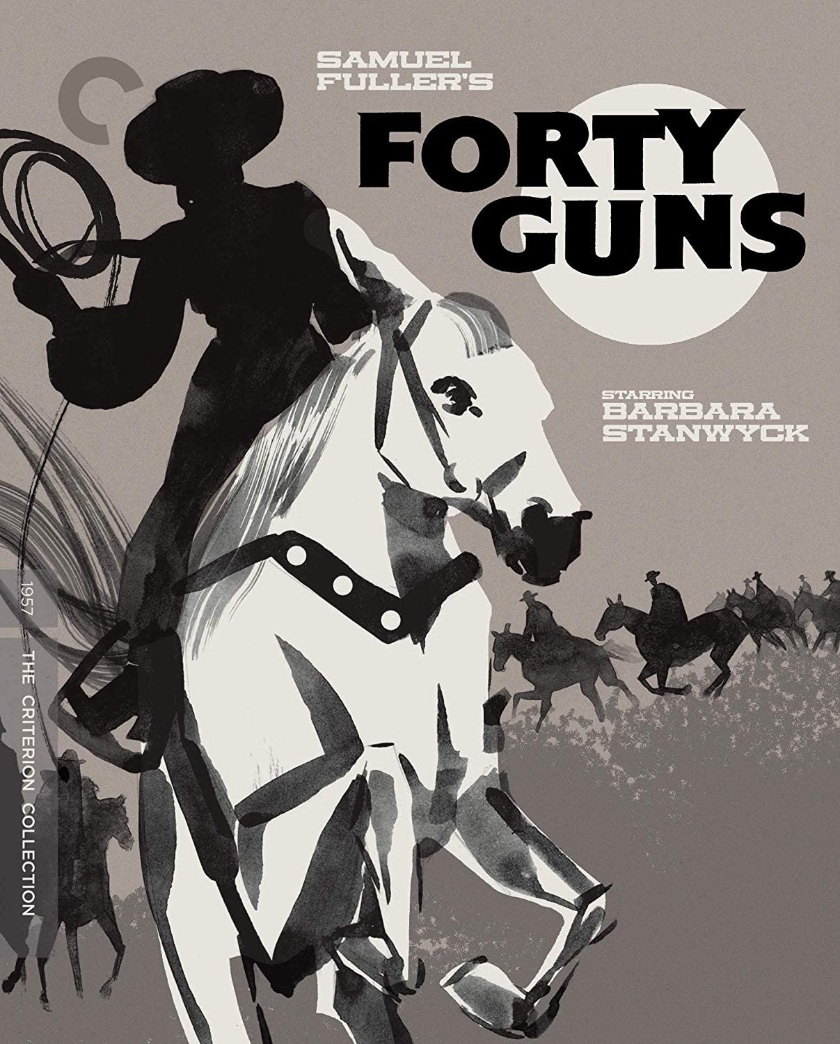 Forty Guns (The Criterion Collection) [Blu-ray]