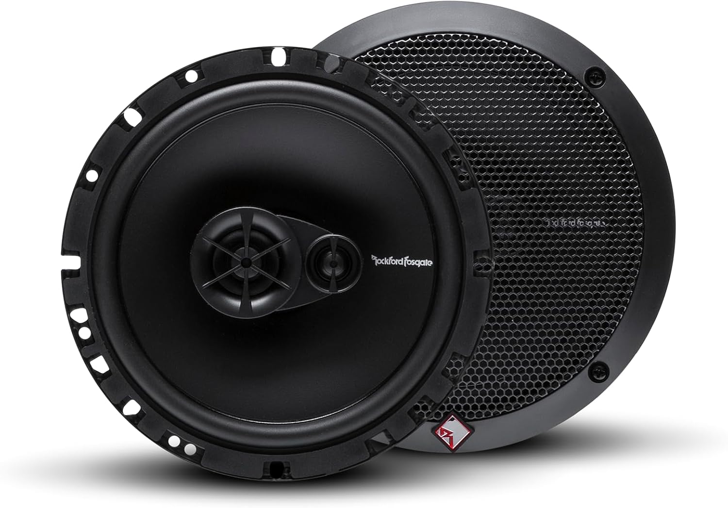 Rockford Fosgate Prime R165X3 6.5" 3-Way Full Range Coaxial Speakers (Pair)