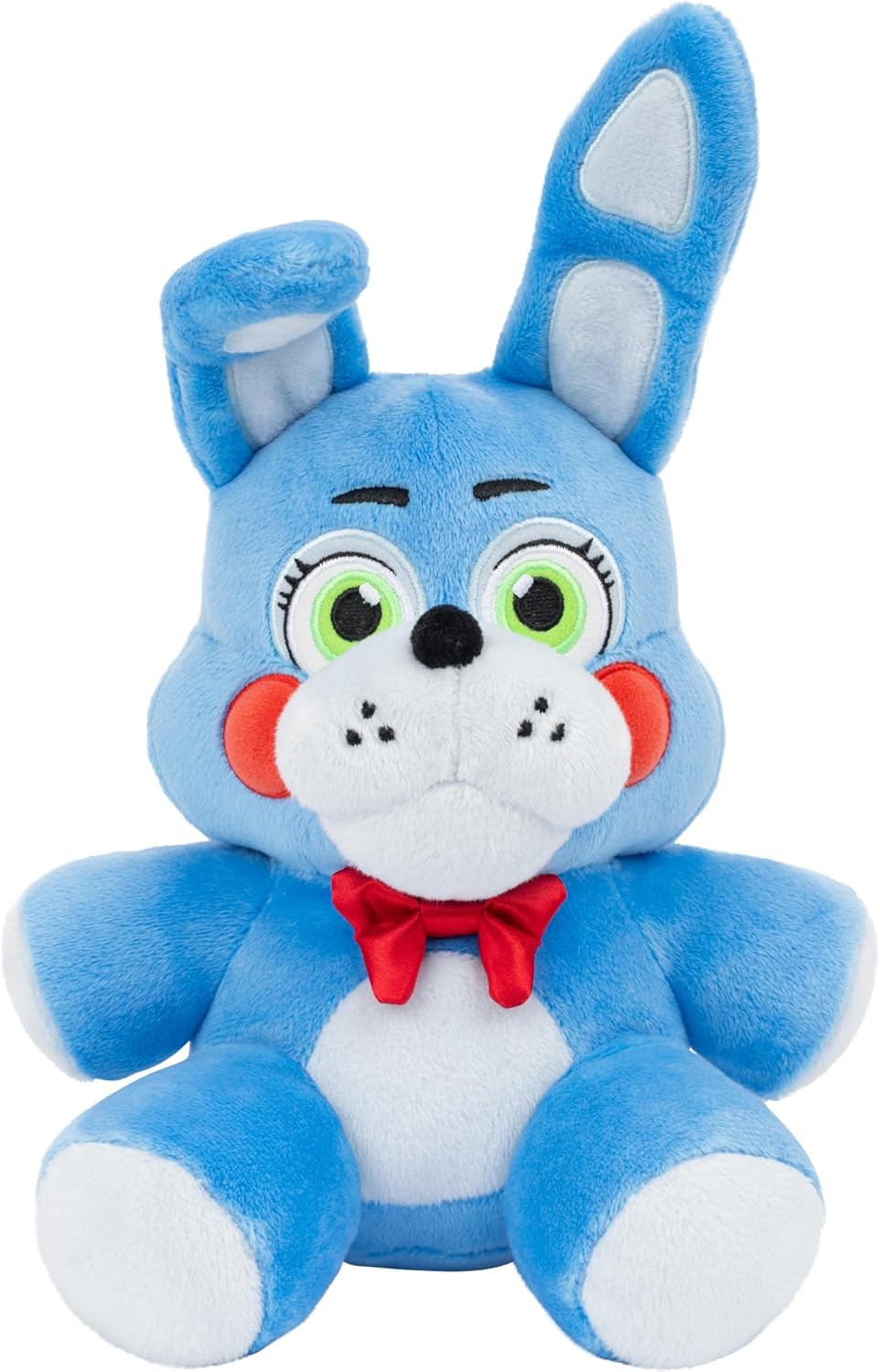 Jazwares Five Nights at Freddy’s Toy Bonnie Plush - 8-Inch Stuffie with Soft Material and Glow-in-The-Dark Eyes