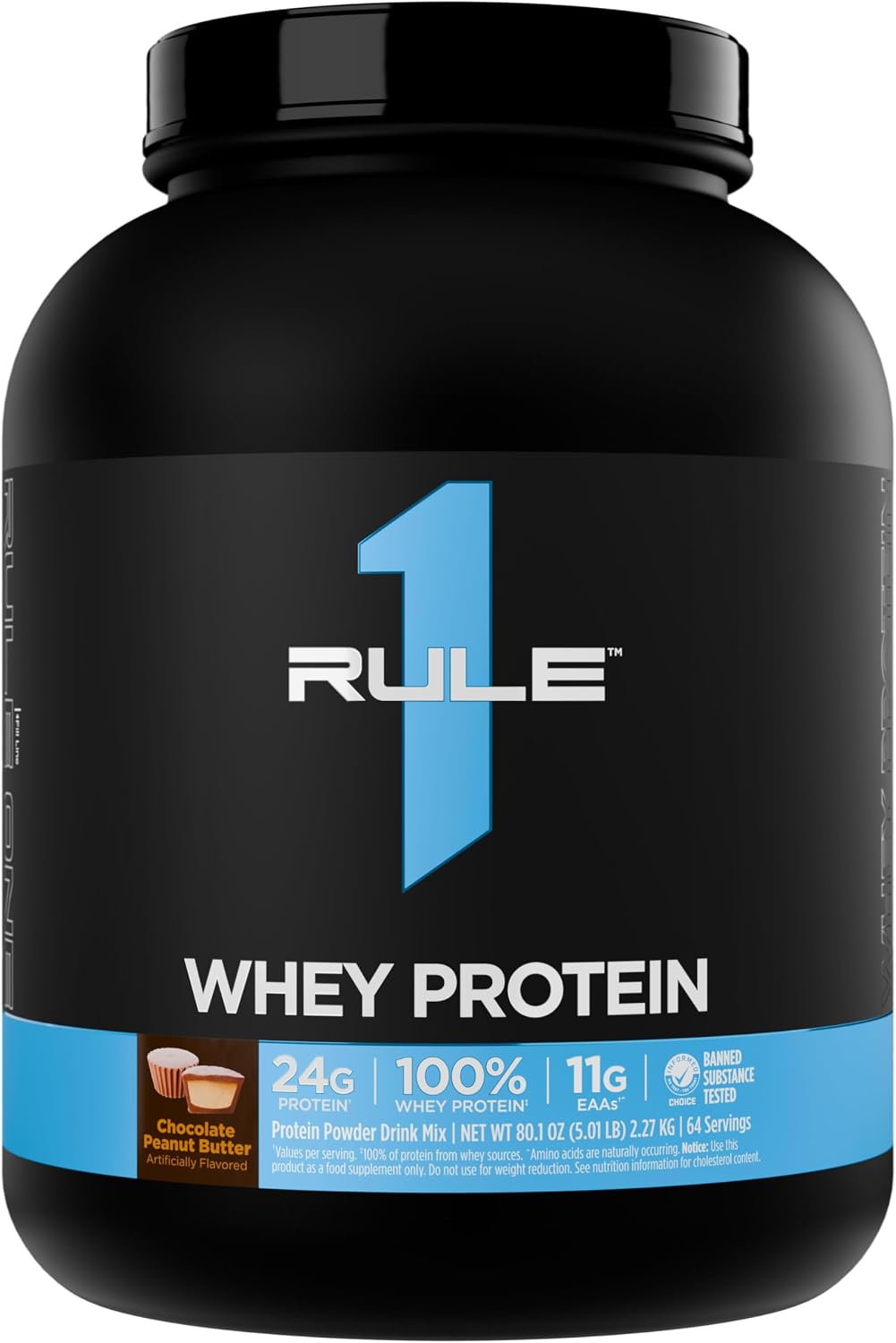 Rule One R1 Whey Blend, Chocolate Peanut Butter - 2270g