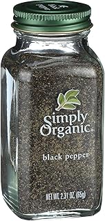 Simply Organic Black Pepper (1x2.31 OZ)