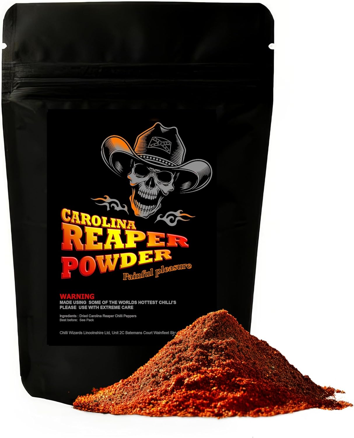 Chilli Powder - 100% Carolina Reaper 2 million shu 10g