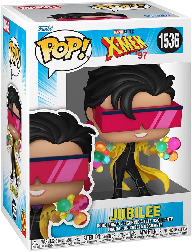 Funko Pop! Marvel: X-Men'97 - Jubilee - Collectable Vinyl Figure - Gift Idea - Official Merchandise - Toys for Kids & Adults - Comic Books Fans - Model Figure for Collectors and Display